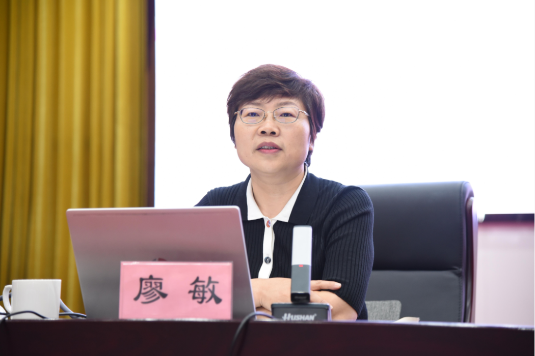 廖敏(江西省民族宗教事務局黨組成員、副局長) 廖敏(江西省民族宗教事務局黨組成員、副局長)