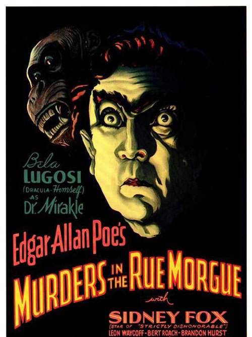 莫格街謀殺案(Murders In The Rue Morgue) 莫格街謀殺案(Murders In The Rue Morgue)