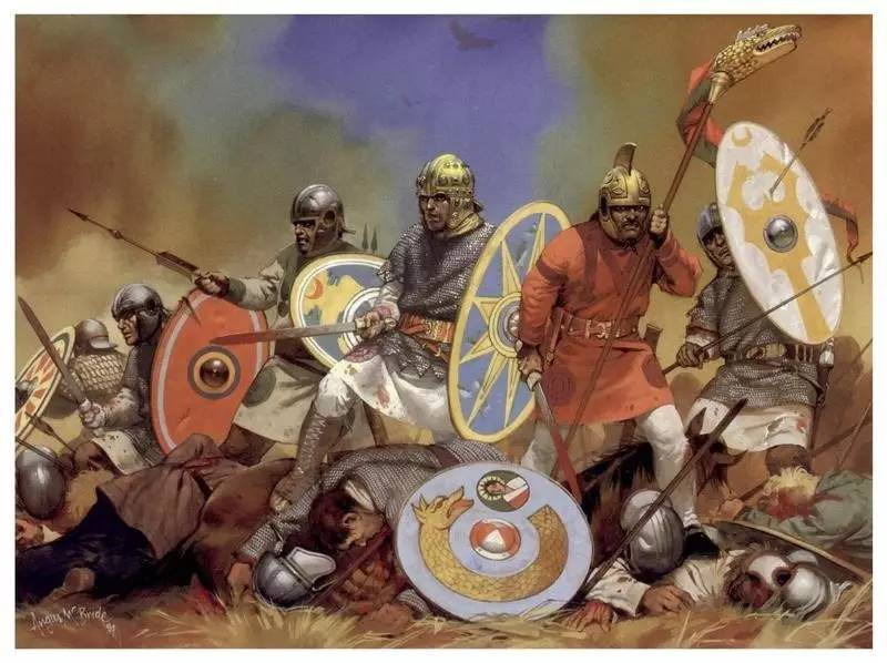 此戰之前，羅馬軍隊正準備在東方遠征波斯