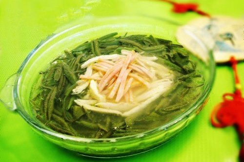 椒麻蓴菜湯 椒麻蓴菜湯