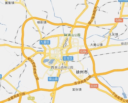 徐州西北繞城高速
