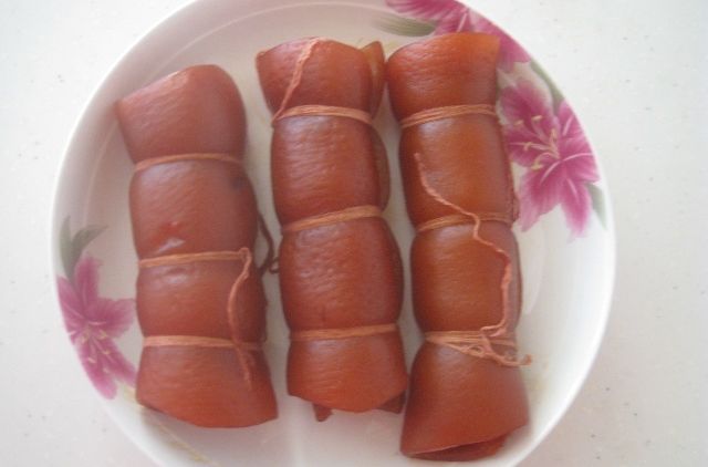 醬肉皮 醬肉皮