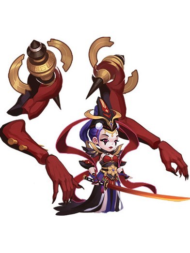 金靈聖母(手機遊戲《造夢西遊OL》中的敵方單位) 金靈聖母(手機遊戲《造夢西遊OL》中的敵方單位)