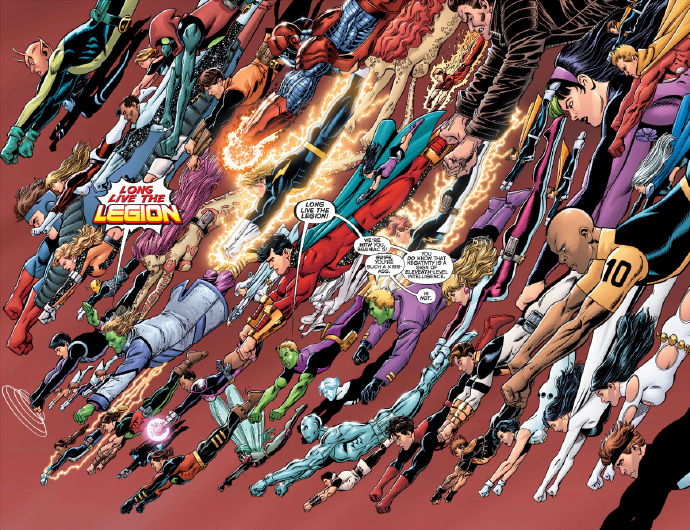 超級英雄軍團(美國DC漫畫旗下的超級英雄團隊)