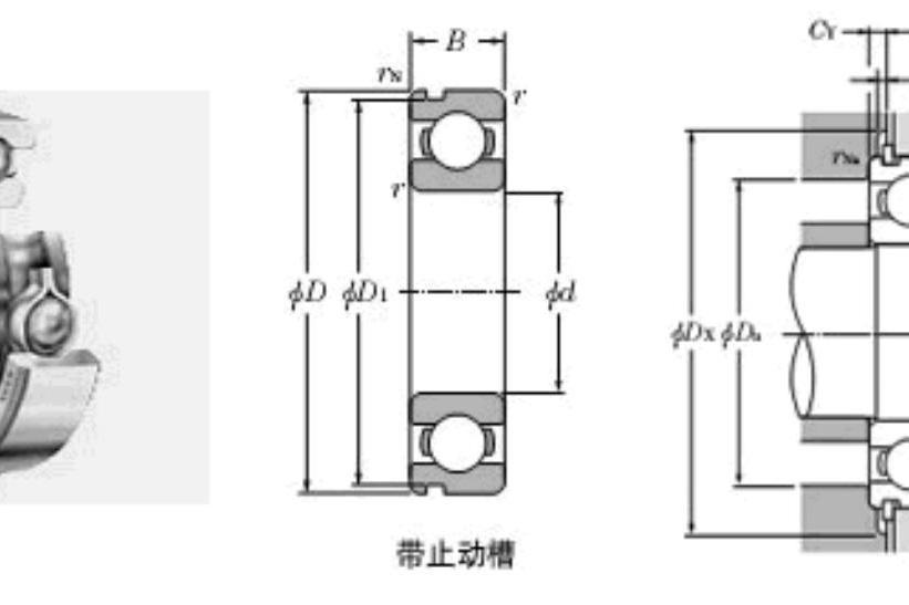 NTN 6010N軸承 NTN 6010N軸承