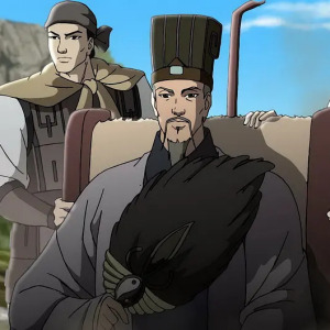 諸葛亮(中日合作卡通片《三國演義》中的人物)