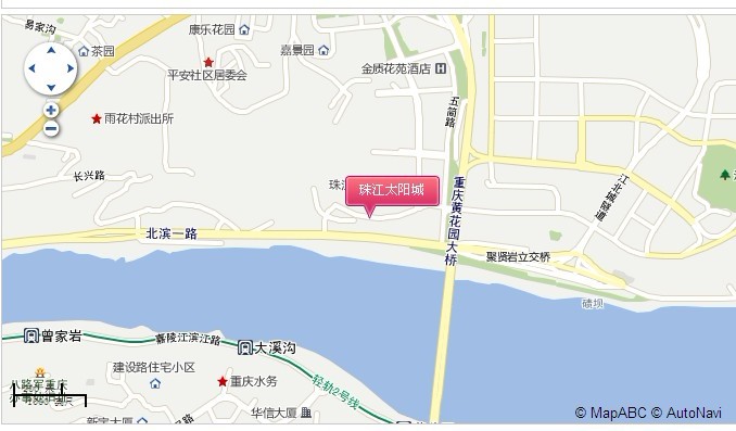 珠江太陽城交通位置圖
