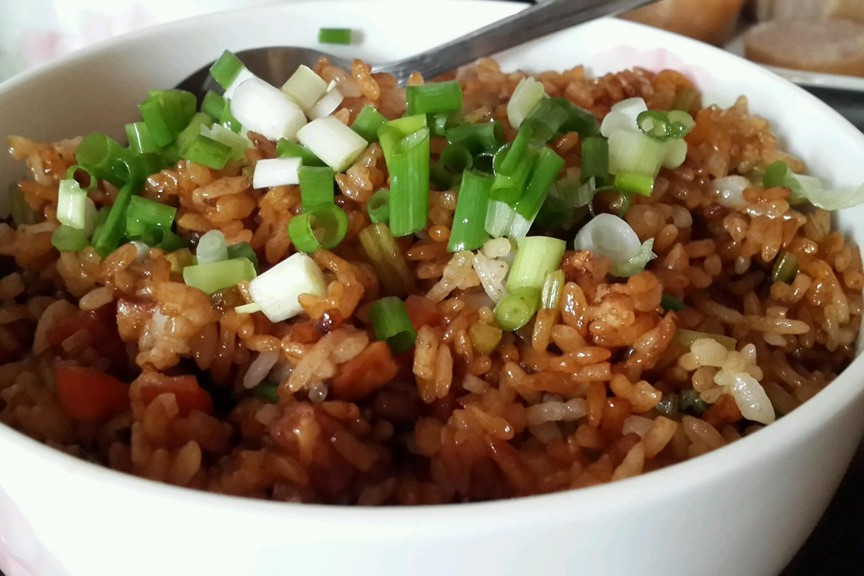 蔬菜悶飯 蔬菜悶飯