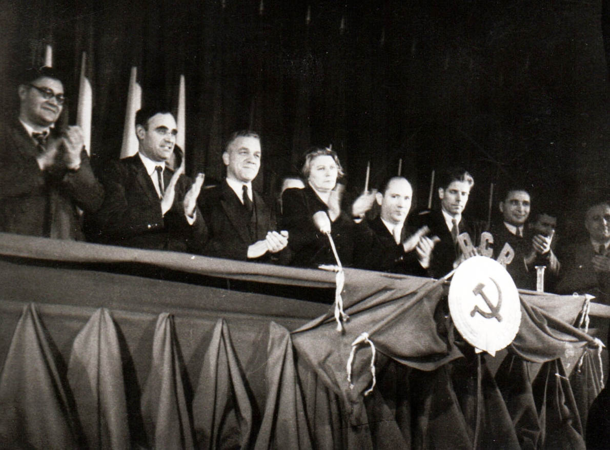 羅馬尼亞共產黨全國代表會議主席團
