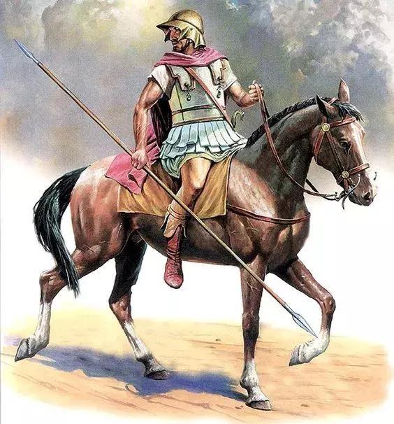 托勒密騎兵 根本不是塞琉古方面的對手