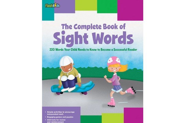 The Complete Book of Sight Words The Complete Book of Sight Words