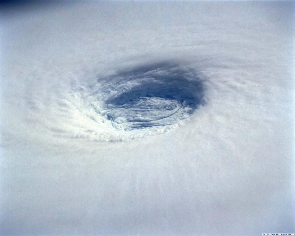 颱風風眼圖