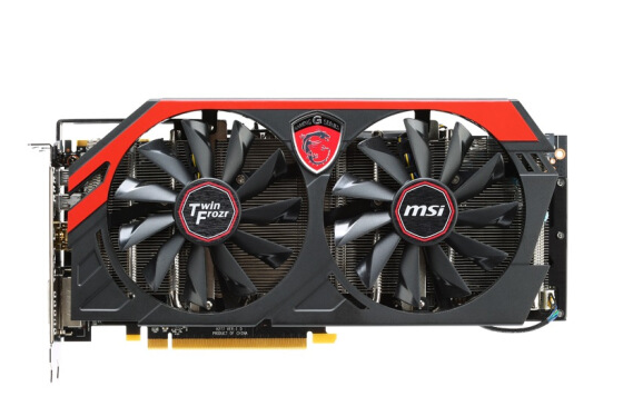 微星R9 280 GAMING 3G 微星R9 280 GAMING 3G
