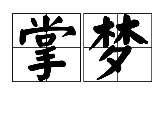 掌夢 掌夢