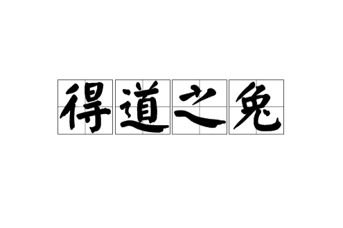 得道之兔 得道之兔