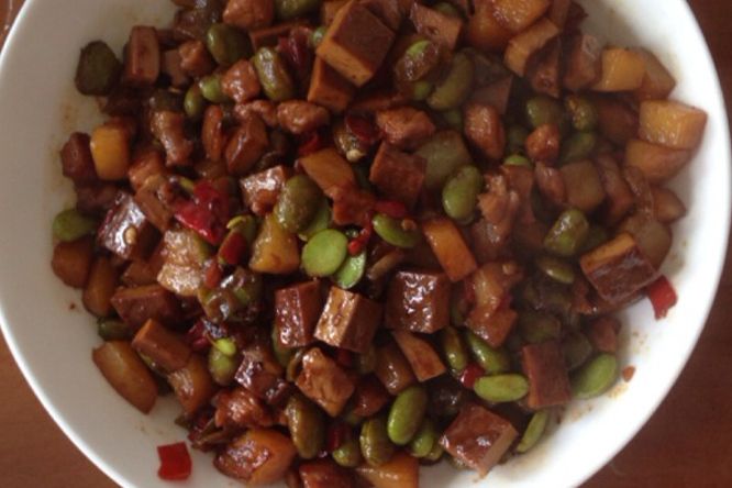 豆醬菜 豆醬菜