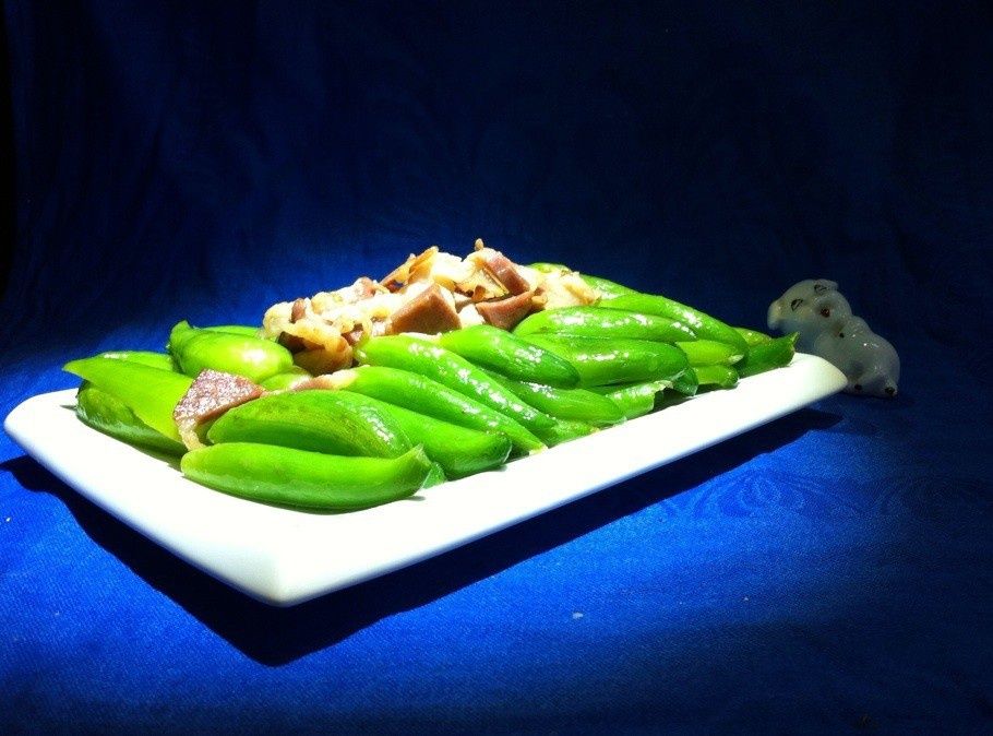 火腿小金瓜 火腿小金瓜