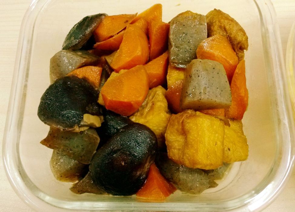 日式燉豆泡 日式燉豆泡