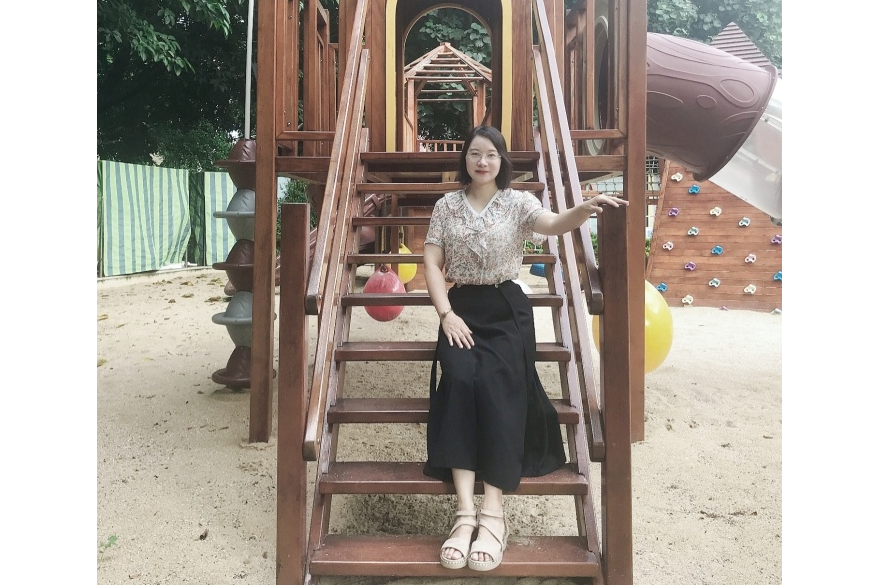 張藍心(中山市機關第三幼稚園教師) 張藍心(中山市機關第三幼稚園教師)
