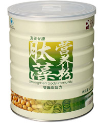 肽藻營養粉罐裝