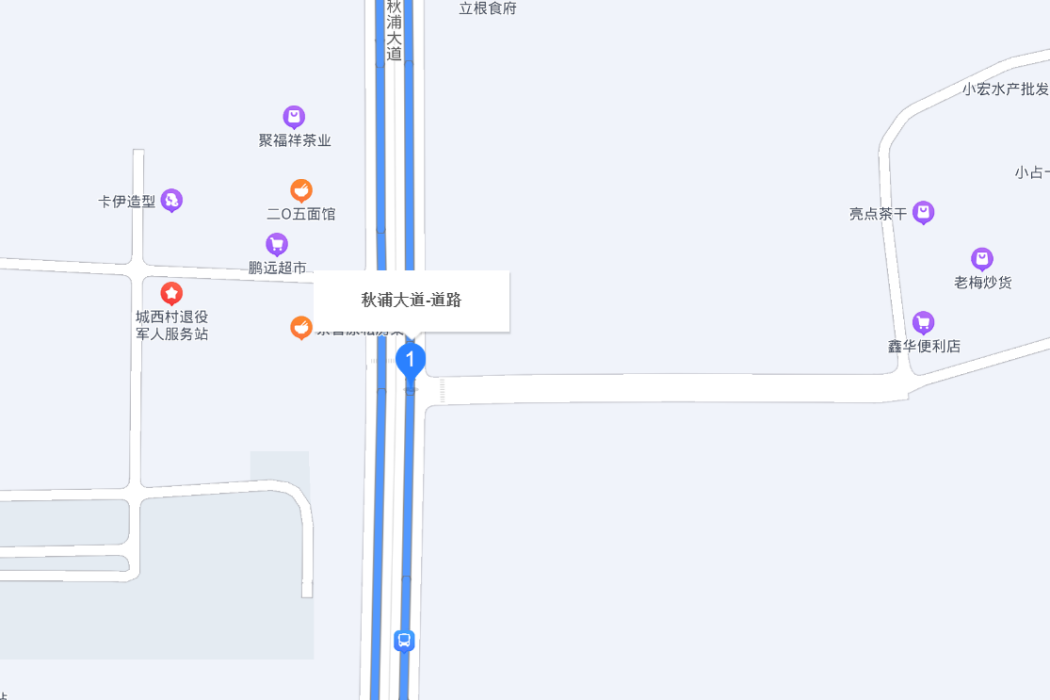 秋浦大道 秋浦大道