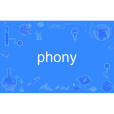 phony phony