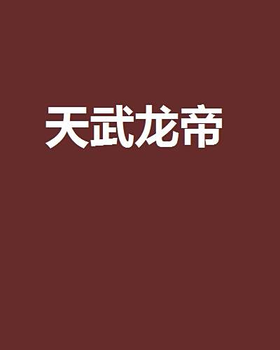 天武龍帝 天武龍帝