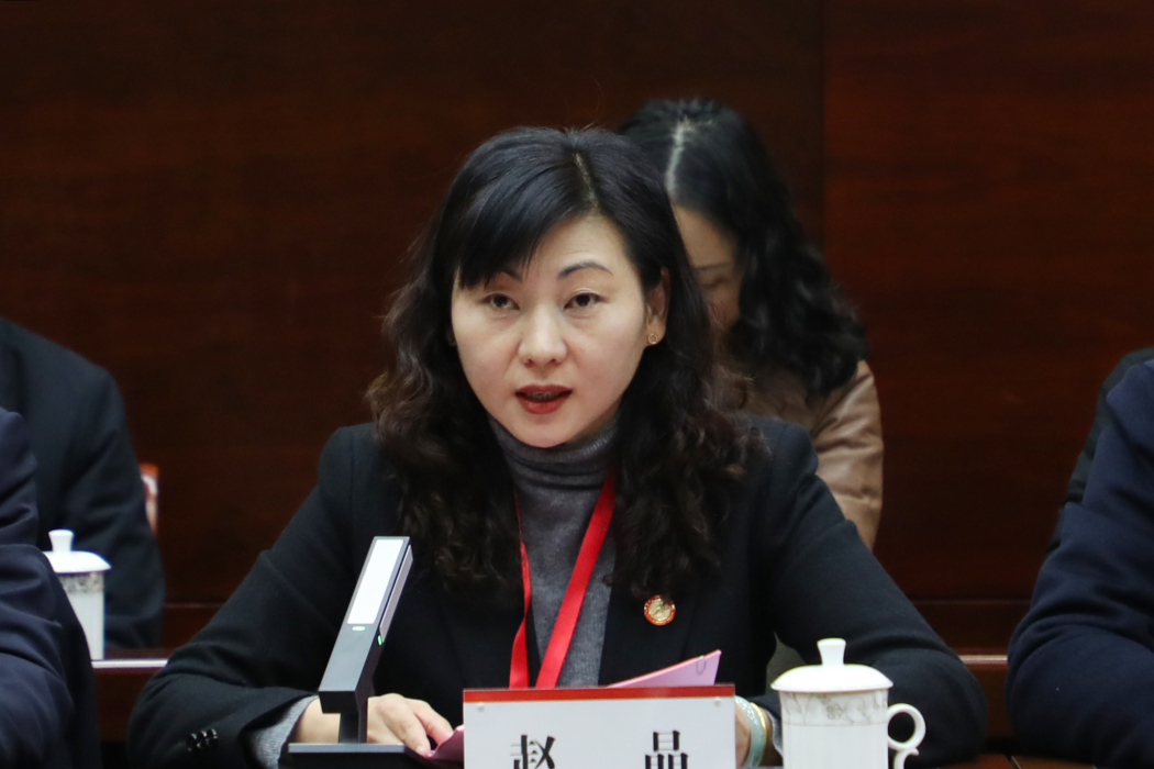 趙晶(蘇州職業技術學院黨委副書記、院長) 趙晶(蘇州職業技術學院黨委副書記、院長)
