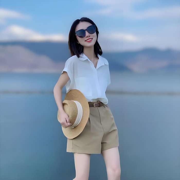 靜靜穿搭