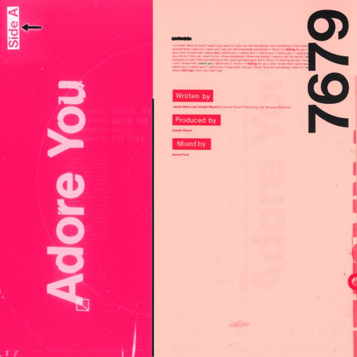 Adore You(傑西·瓦爾個人單曲) Adore You(傑西·瓦爾個人單曲)