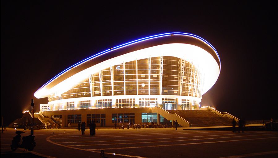 江蘇海洋大學體育館