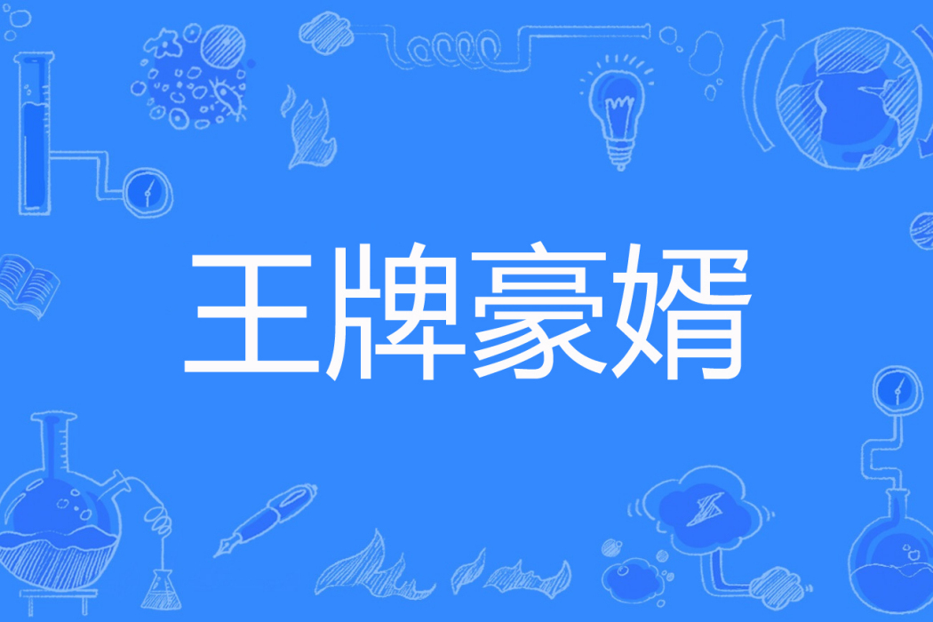 王牌豪婿 王牌豪婿