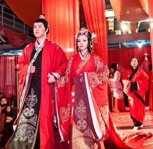 中國古代婚禮流程