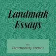Landmark Essays on Contemporary Rhetoric Landmark Essays on Contemporary Rhetoric