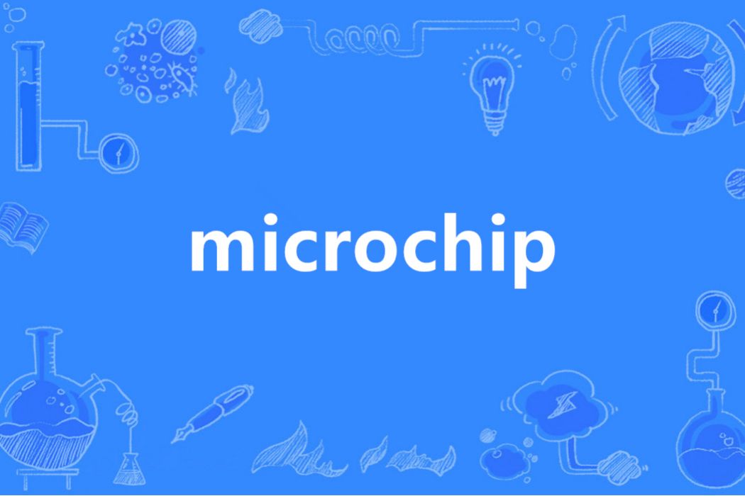 MICROCHIP(英語單詞) MICROCHIP(英語單詞)