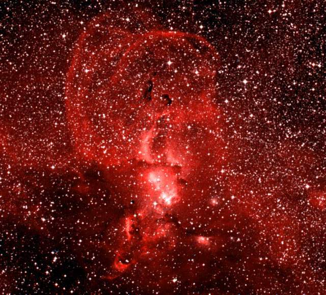 NGC 3576 NGC 3576