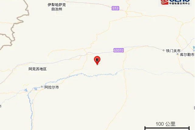 5·12庫車地震(2025年發生的地震) 5·12庫車地震(2025年發生的地震)