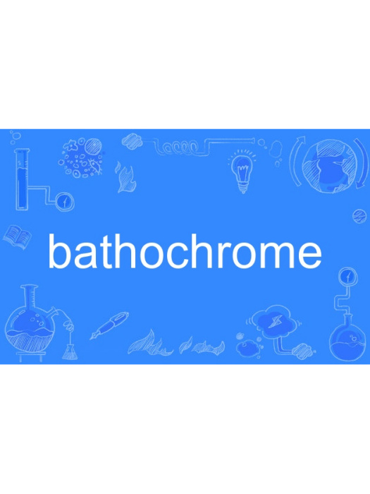 bathochrome bathochrome