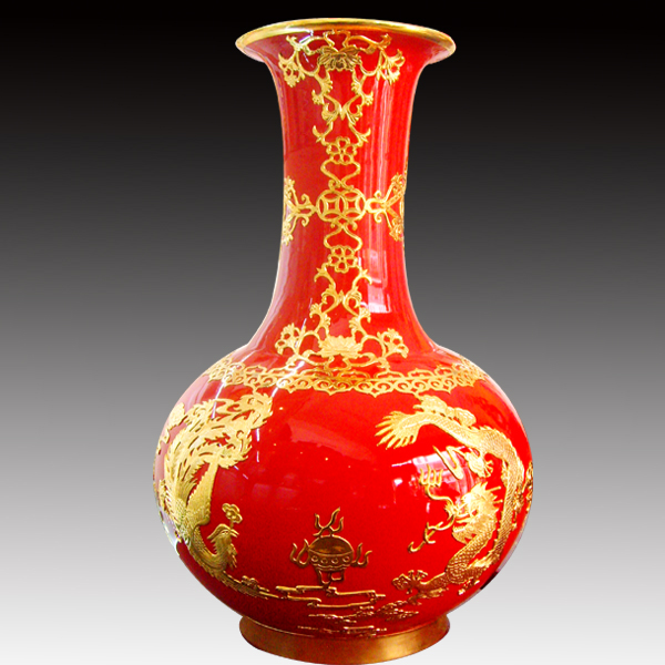 歌蘭德中國紅瓷