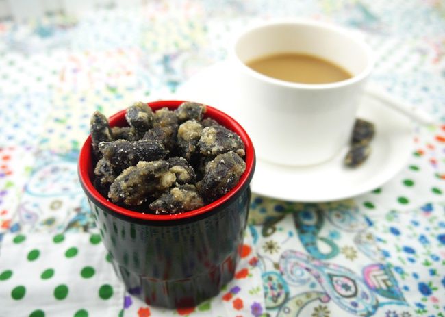 咖啡黑花生豆
