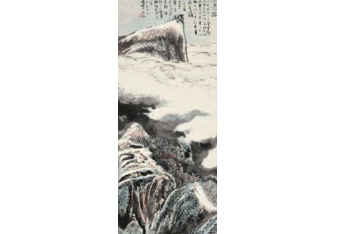 峨嵋冬雪 峨嵋冬雪