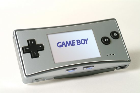 GameBoy micro主機