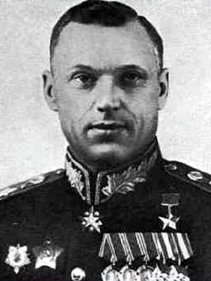 白俄羅斯第一方面軍司令羅科索夫斯基