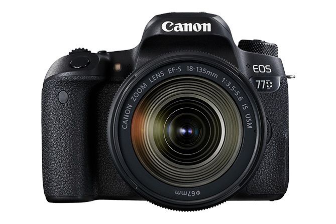 佳能EOS 77D 佳能EOS 77D