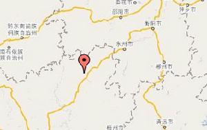 大境瑤族鄉在廣西壯族自治區內位置