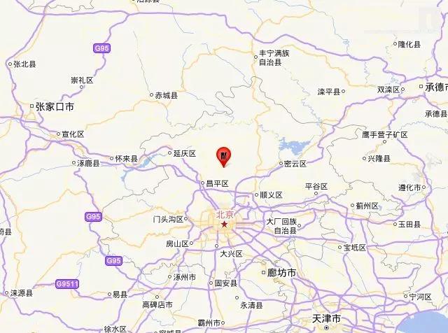 4·14北京懷柔區地震