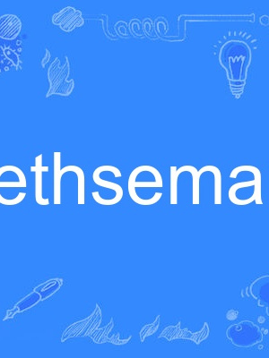 Gethsemane Gethsemane