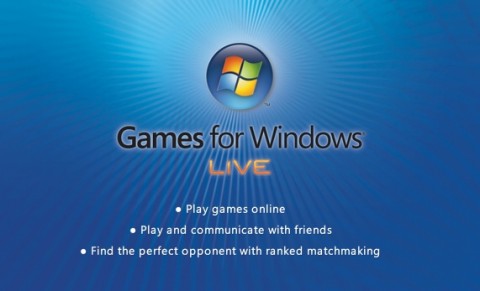 Games For Windows Live視窗界面
