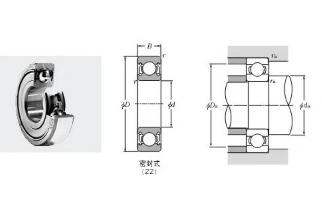 NTN 62/22N軸承 NTN 62/22N軸承
