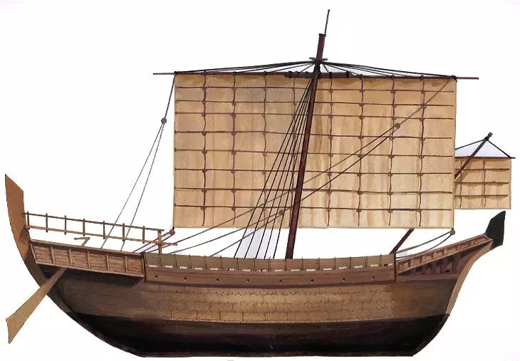 大量羅馬商船為貴霜帶來了巨額的貴重金屬